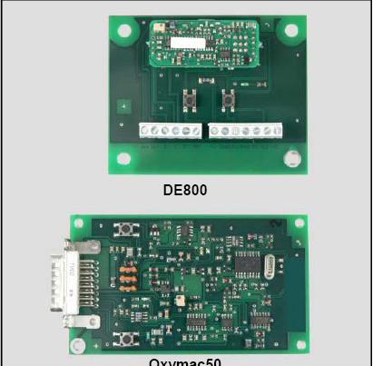 Oxygen Sensor Interface Board DE800  Oxymac50